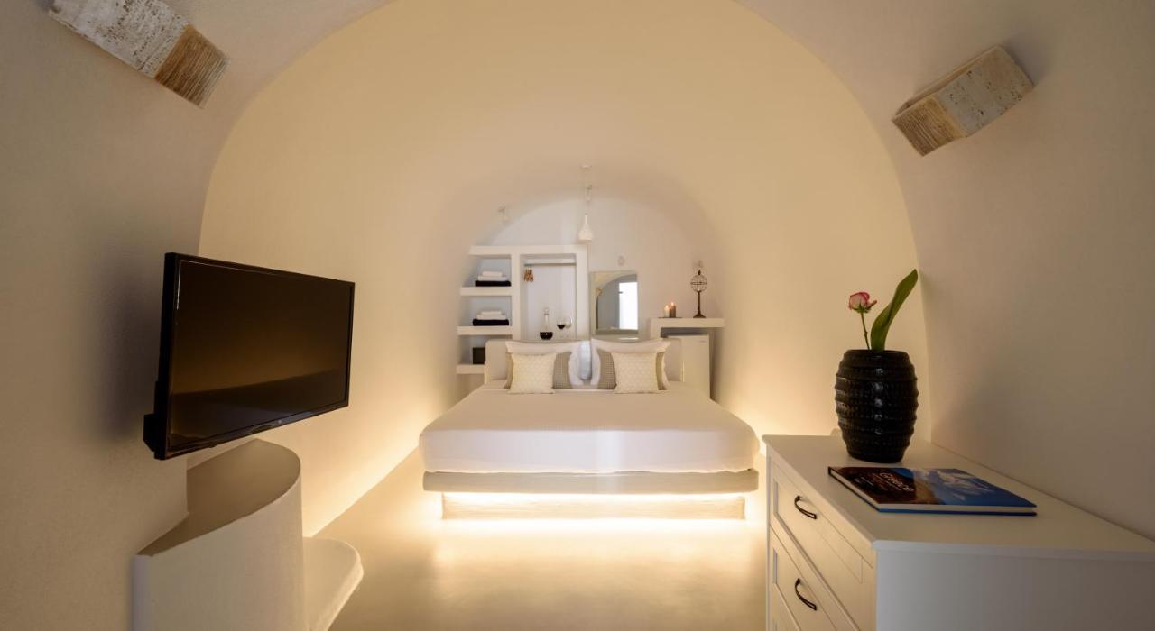 White Dream Suites Fira  Exterior foto