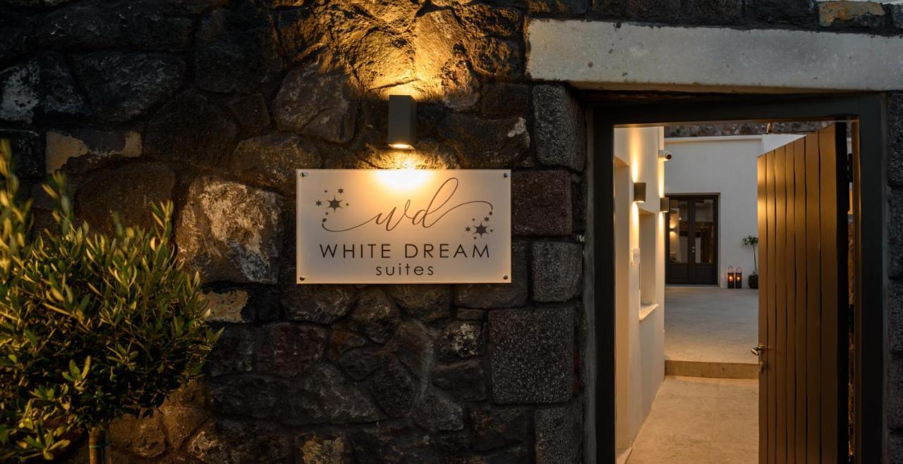 White Dream Suites Fira  Exterior foto